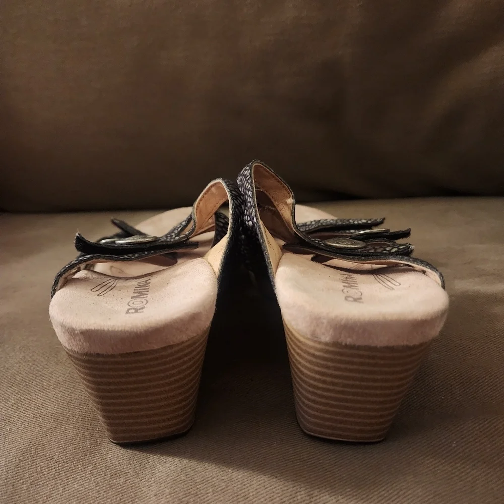 Romika Wedge Sandals- 7